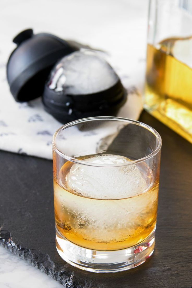 Sool ja Jää: Aeglane Sulamine Jääkuubikutes